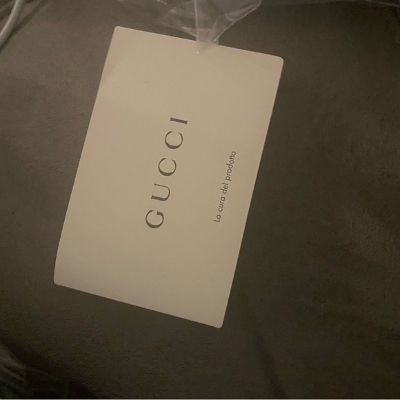 🫒Gucci web slide sandal EUC - Picture 7 of 10